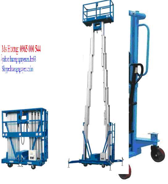 Thang nâng hàng/nâng người,tải trọng 300kg-1000kg/ 6m-16m